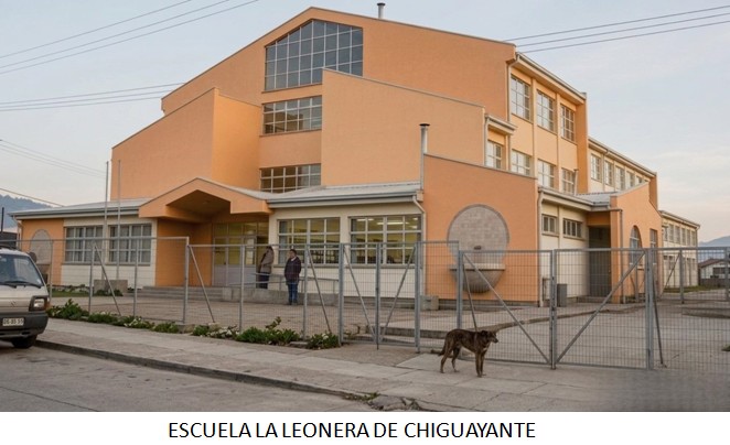 escuela leonera de chiguayante color