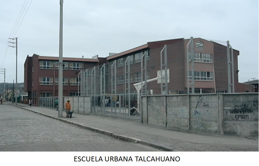 Estudio escuela urbana talcahuano