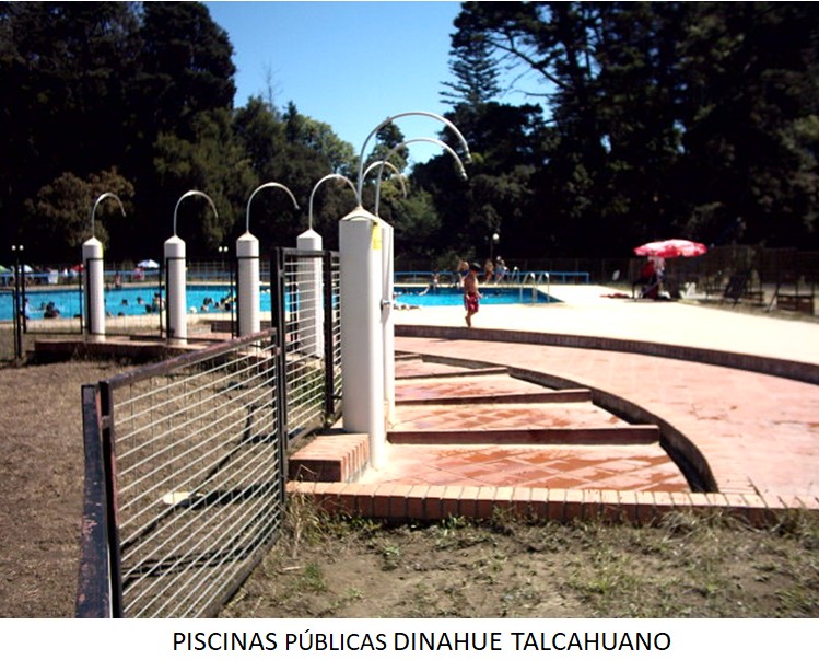Estudio piscinas dinahue talcahuano